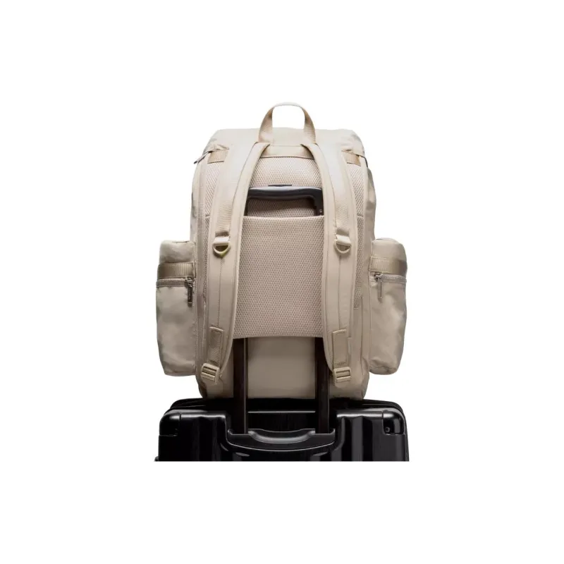 Lululemon Nylon Backpack Regular Unisex Pure Oak & Silver-3