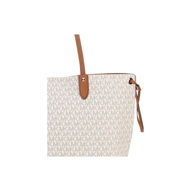 MICHAEL KORS Edith Tote Bag Shopping Bag Shoulder Bag Handbag Large Size Women's Vanilla White-4