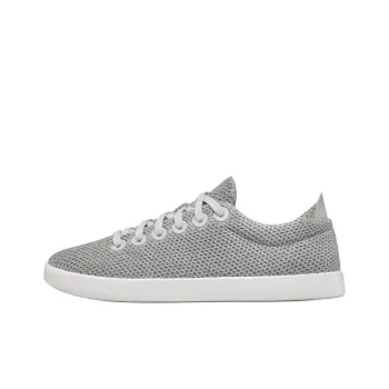 Allbirds Tree Piper Low Top Casual Shoes Women's Silver Moon Gray