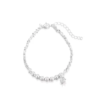 Clect Synthetic Cubic Zirconia Bracelets Women's