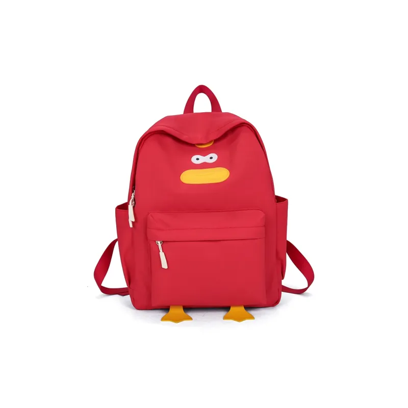 URBAN FOREST Nylon Backpack Unisex Multicolor-5