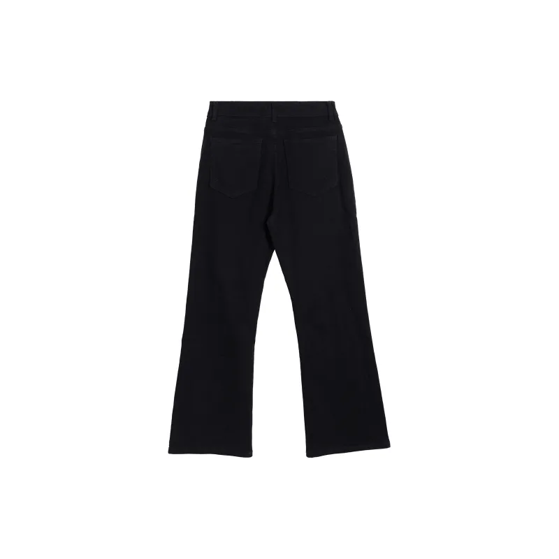 HEIYIXIANSHENG Casual Pants Unisex Black-1