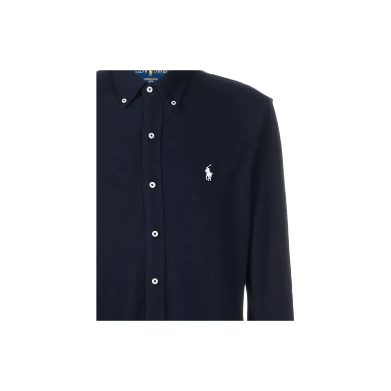 Polo Ralph Lauren Logo embroidered Cotton Shirt-4