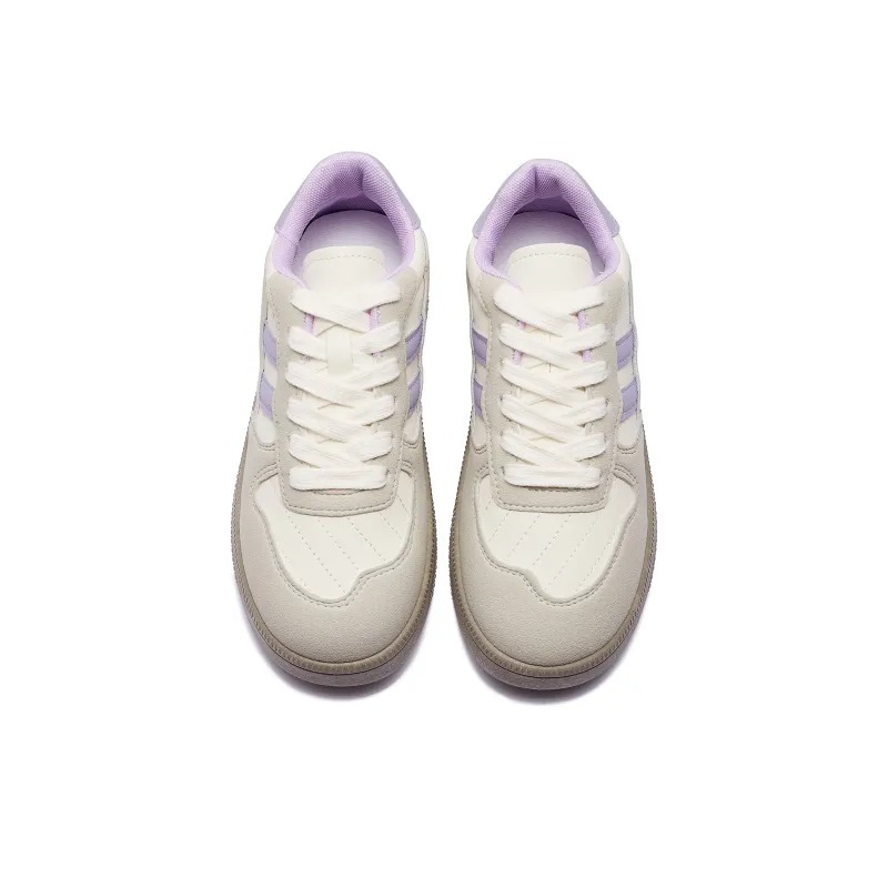 FCS Anti-Slip Wear-Resistant Low-Top Skateboard Shoes Women's-2