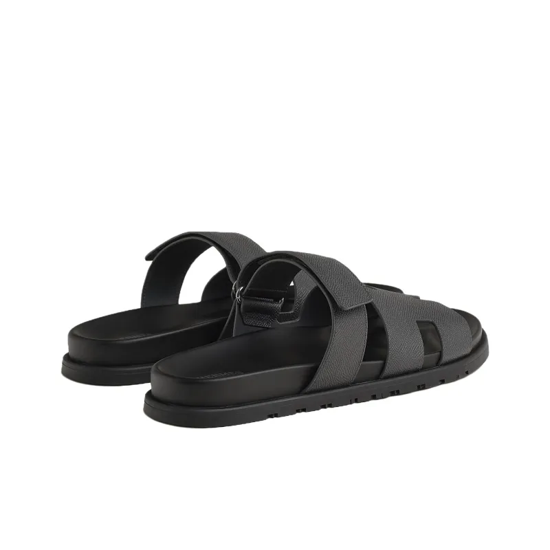 HERMES Chypre Slip Resistant Slide Slippers Men's Storm Gray-3