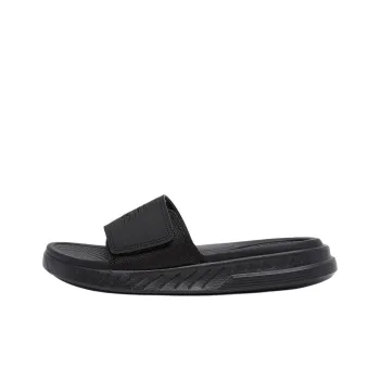 New Balance Cushioning Slides 'All Black'