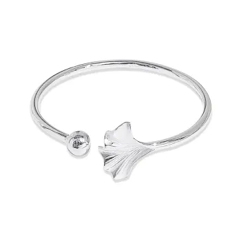 RURA 999 Fine Silver Bangles Women's