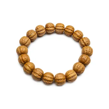 ZHOUDIWANG Monkey Head Walnut Bracelets Unisex