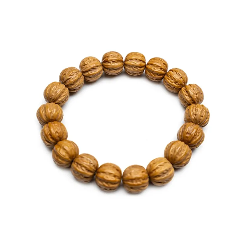 ZHOUDIWANG Monkey Head Walnut Bracelets Unisex-0