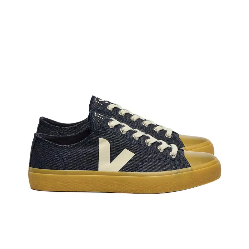 VEJA Wata II Low Top Skateboard Shoes Unisex Blue-2
