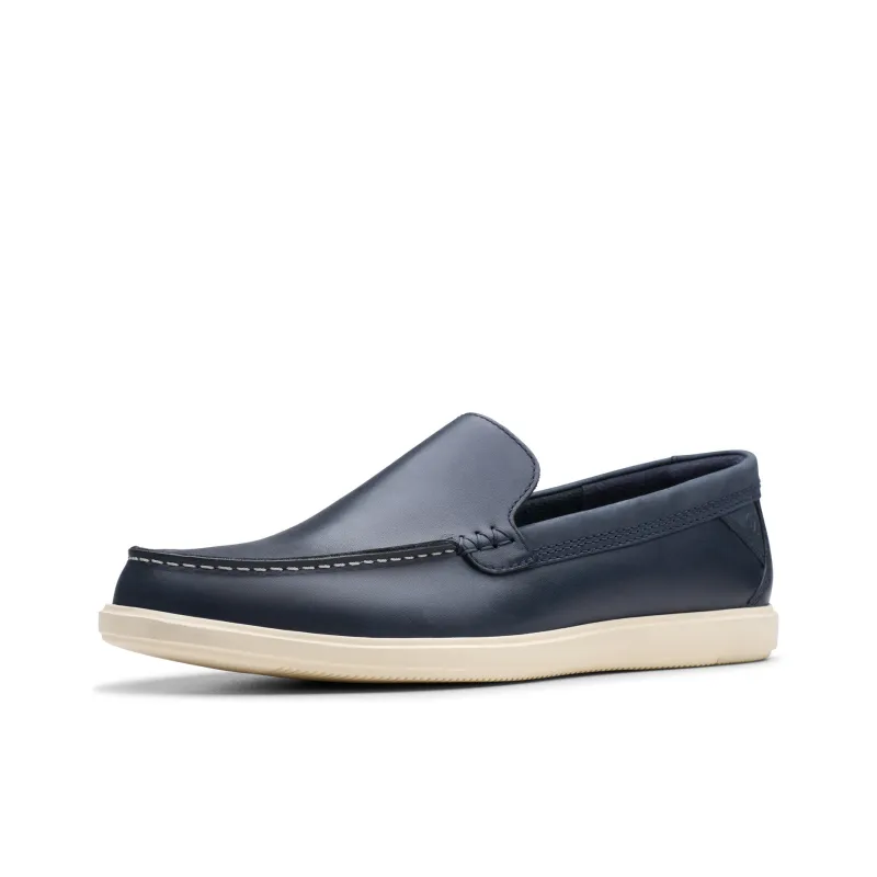 Clarks Men's Casual Shoes Men Low Top Blue-1