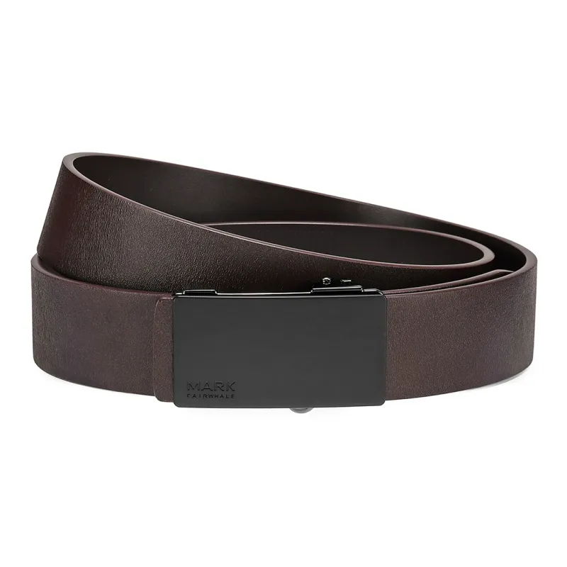 FAIRWHALE Cow Split Leather Belts Men's Width 3.4cm-3