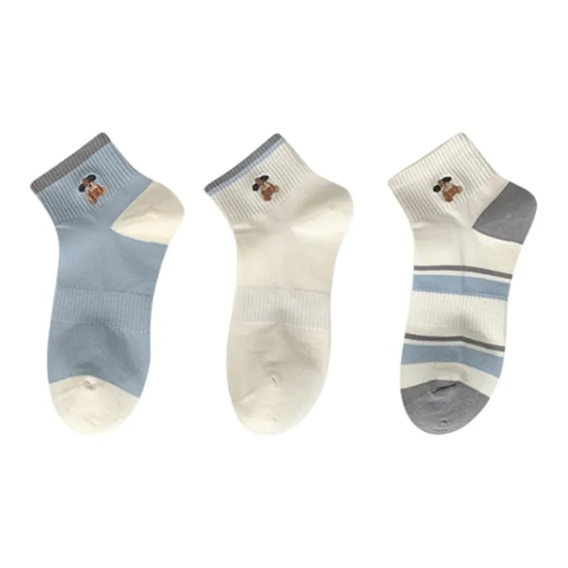 Cheemy Free Ankle Socks Women's 3 Pack-8