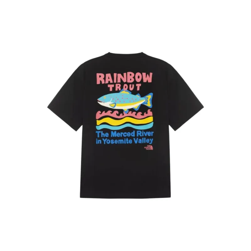 THE NORTH FACE T Shirt Unisex Black-1