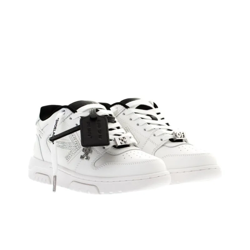 OFF WHITE Out Of Office Metal Sneakers Women's-1