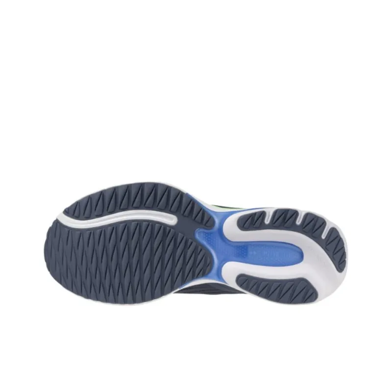 Mizuno Wave Ultima Anti Slip Wear Resistant Low Top Running Shoes Men's Blue-4