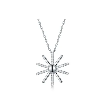 CENTURY&KINDLE S925 Silver Necklaces Women's