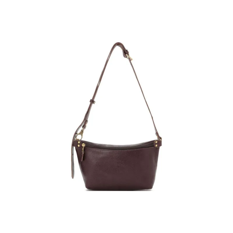 Il Bisonte Cow Leather Shoulder Bag Crossbody Bag Women's Multicolor-19