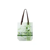 Snake Court Canvas Bag