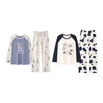 Herbal Primer Pajama Set Women's Combo Set