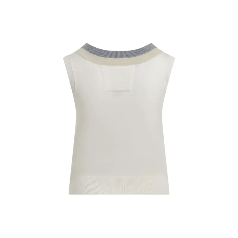 Under Armour SS25 Sport Vests Women's White-1