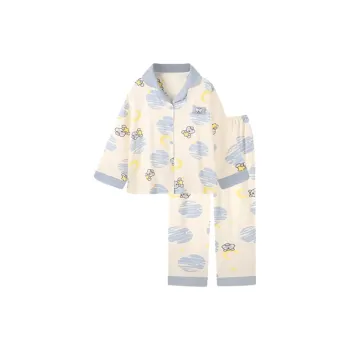 Maultiay Pajama Set Women's Apricot