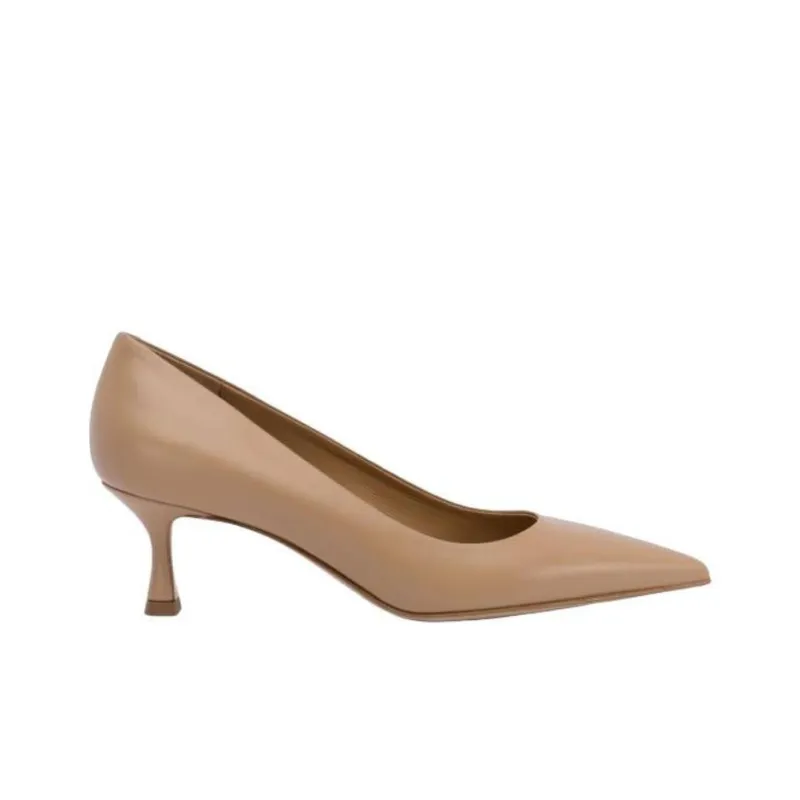 Sergio Levantesi Slim Heel High Heels Women's Light Brown-1