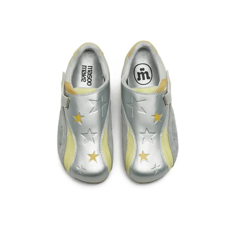 MASOOMAKE Puff Series Lightweight Low-Top Casual Shoes Women's-2