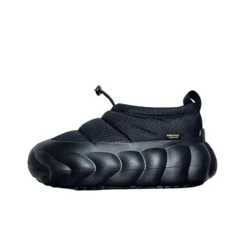 Crocs Overpuff Cordura Shorty Low Top Casual Shoes Men's Black