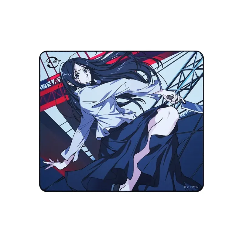 Fire Up [under One Person × Drop] Authorized Collaboration Professional Gaming Esports Mouse Pad-4