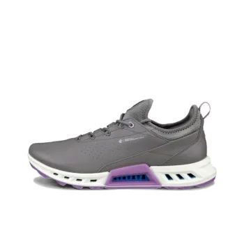Ecco Biom C4 Low Top Golf Shoes Women's Gray