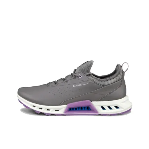 Ecco Biom C4 Low Top Golf Shoes Women's Gray