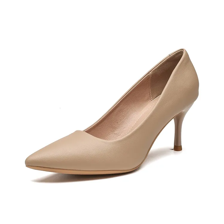 KATHRYN WILSON High Heels Women's Nude-7