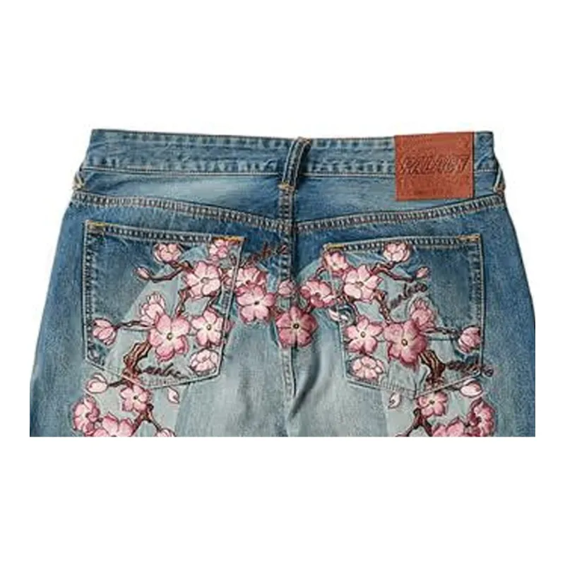 PALACE X Evisu Denim Jean-3