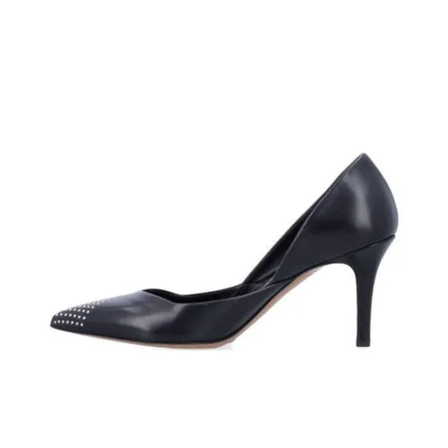 ISABEL MARANT Purcy Slim Heel High Heels 8cm Women's Black