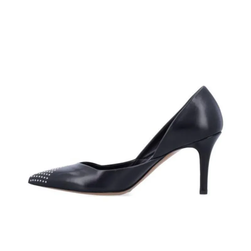 ISABEL MARANT Purcy Slim Heel High Heels 8cm Women's Black-0