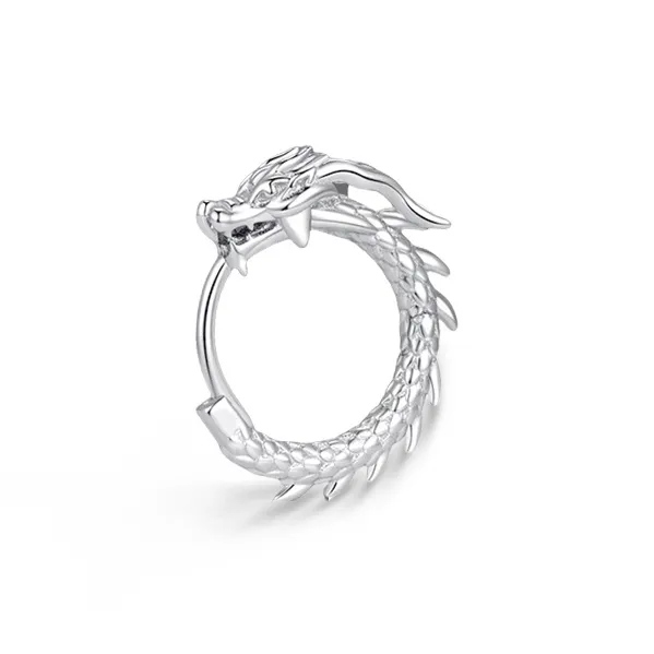 ETAHLOVE S925 Silver Earrings Unisex-5