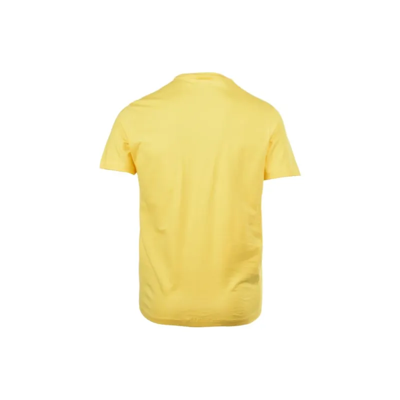 Paul & Shark Yachting T Shirt Men's Yellow-1