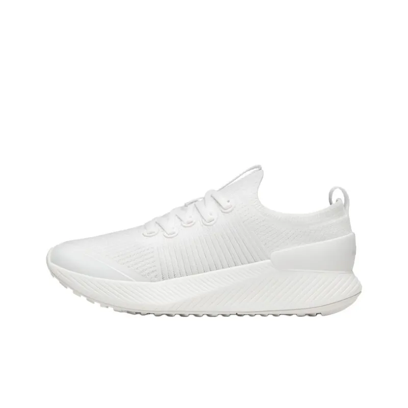Allbirds Low Top Running Shoes Women's Polar White-0