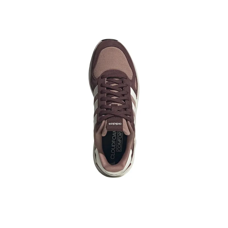 Adidas Low-Top Running Shoes Men's Brown-4