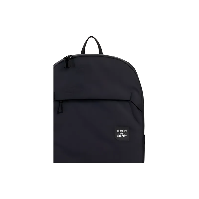 Herschel Nylon Fabric Hiking Bag Backpack Medium Size Unisex Black-3