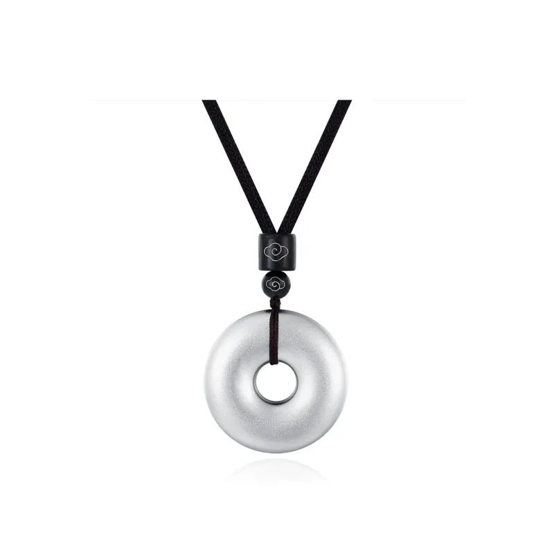 Mini&yaya S999 Fine Silver Necklaces Unisex-18