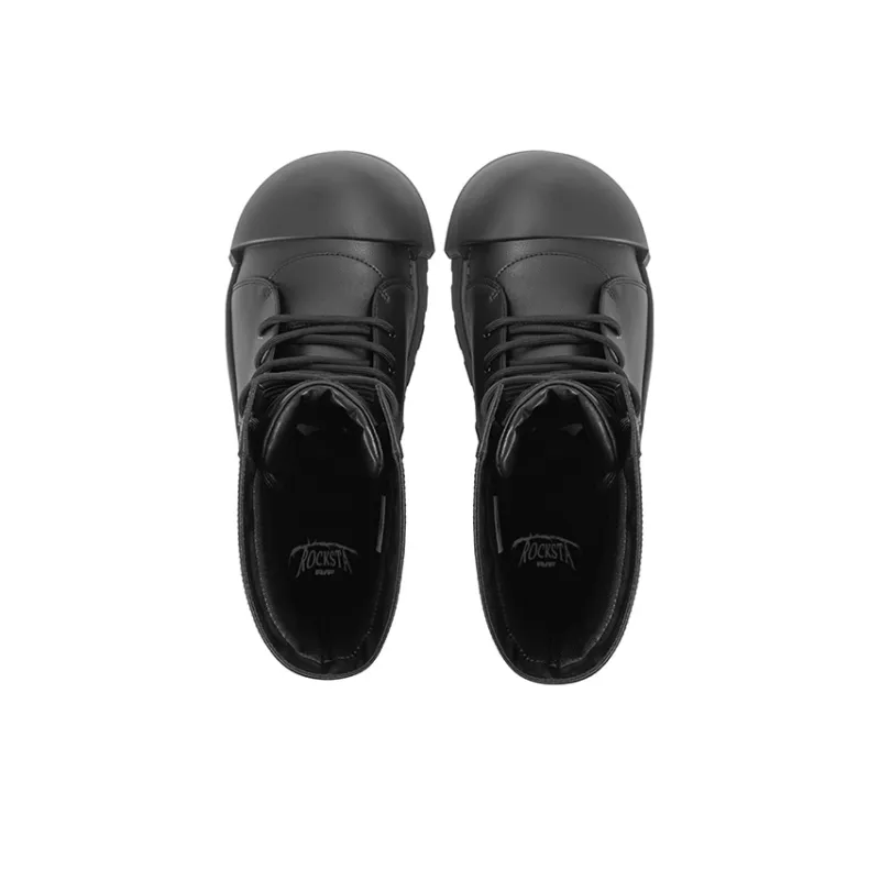 FVVO Ankle Boots Unisex Black-5