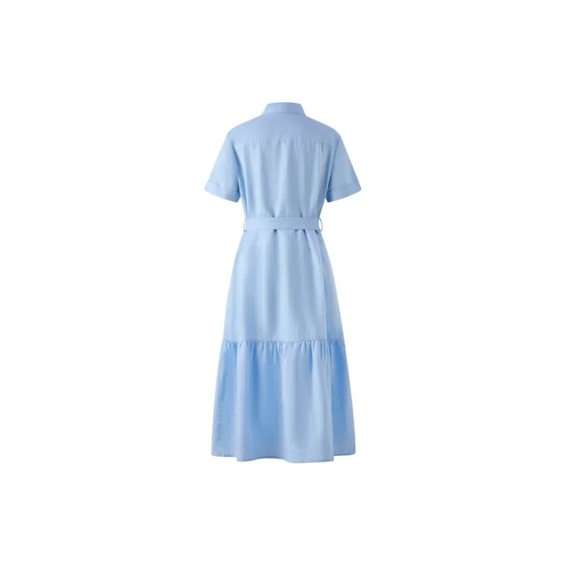 E.land Short Sleeved Dress Women's-1