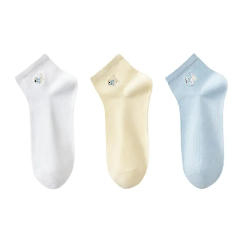 Temooues Ankle Socks Women's Combo Set-6