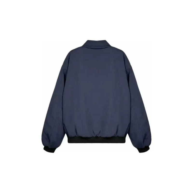 RKVC Jackets Coats Unisex Navy Blue-5