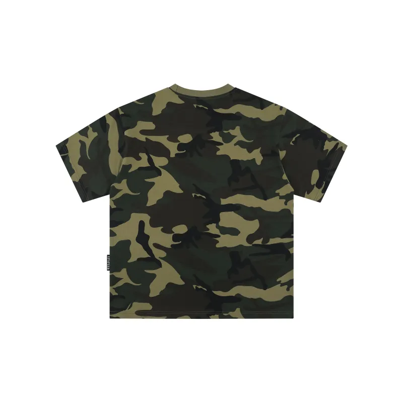 JASONWOOD T Shirt Unisex Camouflage-1