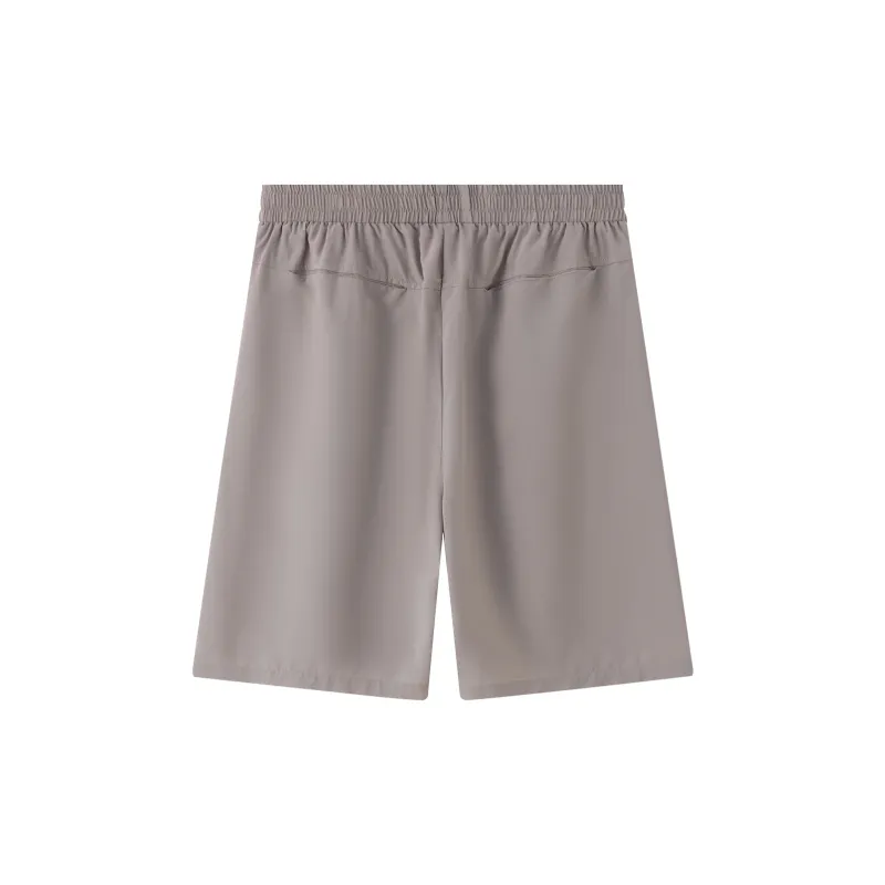 Suamoment Casual Shorts Knee Length Pants Unisex-1