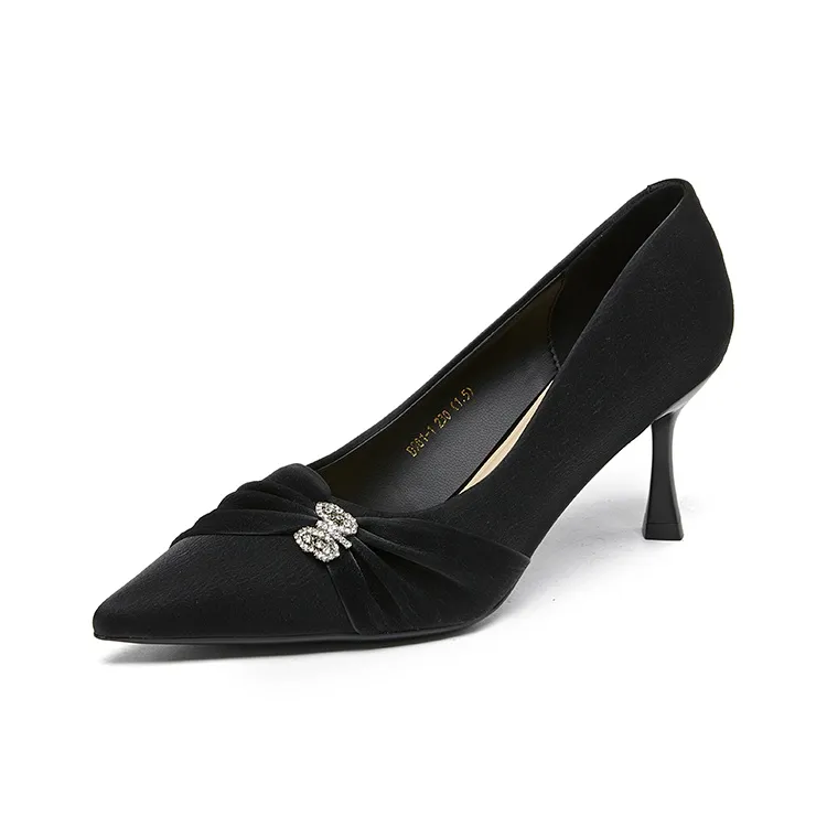 FESOUNE Slim Heel High Heels Women's-0