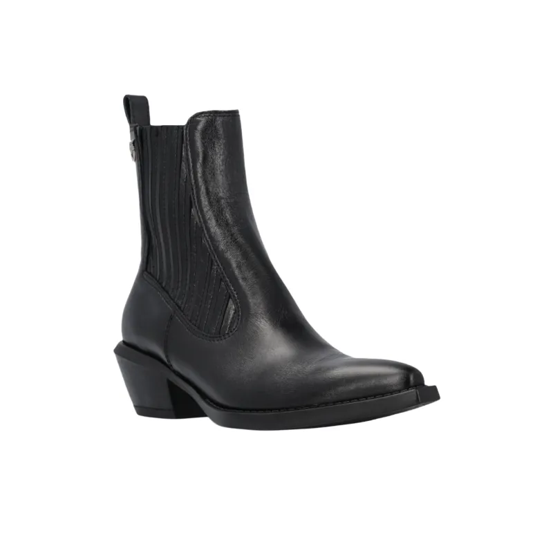 PINKO Ankle-Length Chelsea Boots 5cm Women's Black-2